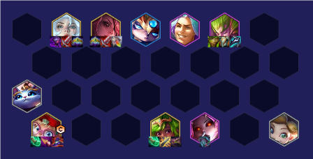 云顶之弈S12Pdd95阵容玩法攻略推荐(图5) 云顶之弈S12Pdd95阵容玩法攻略推荐(图5)