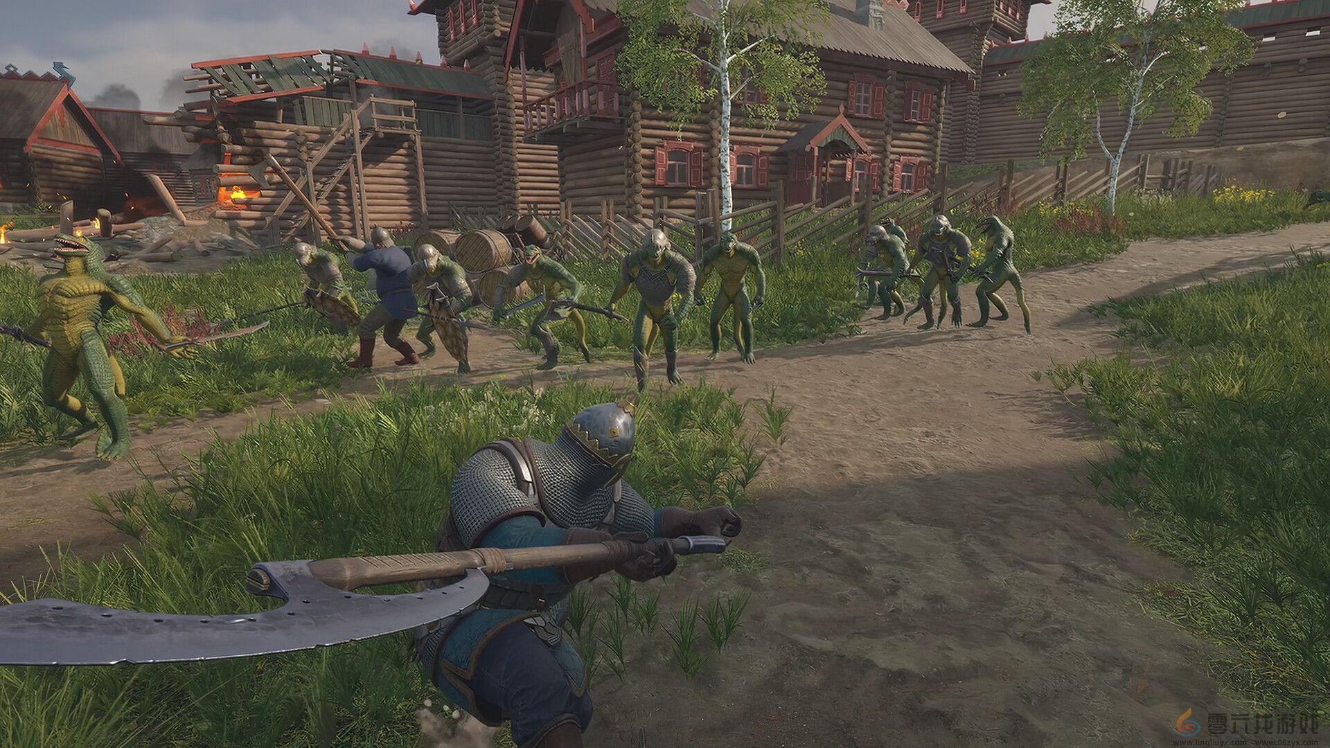 俄罗斯人对蜥蜴人2游戏类型介绍(图3)