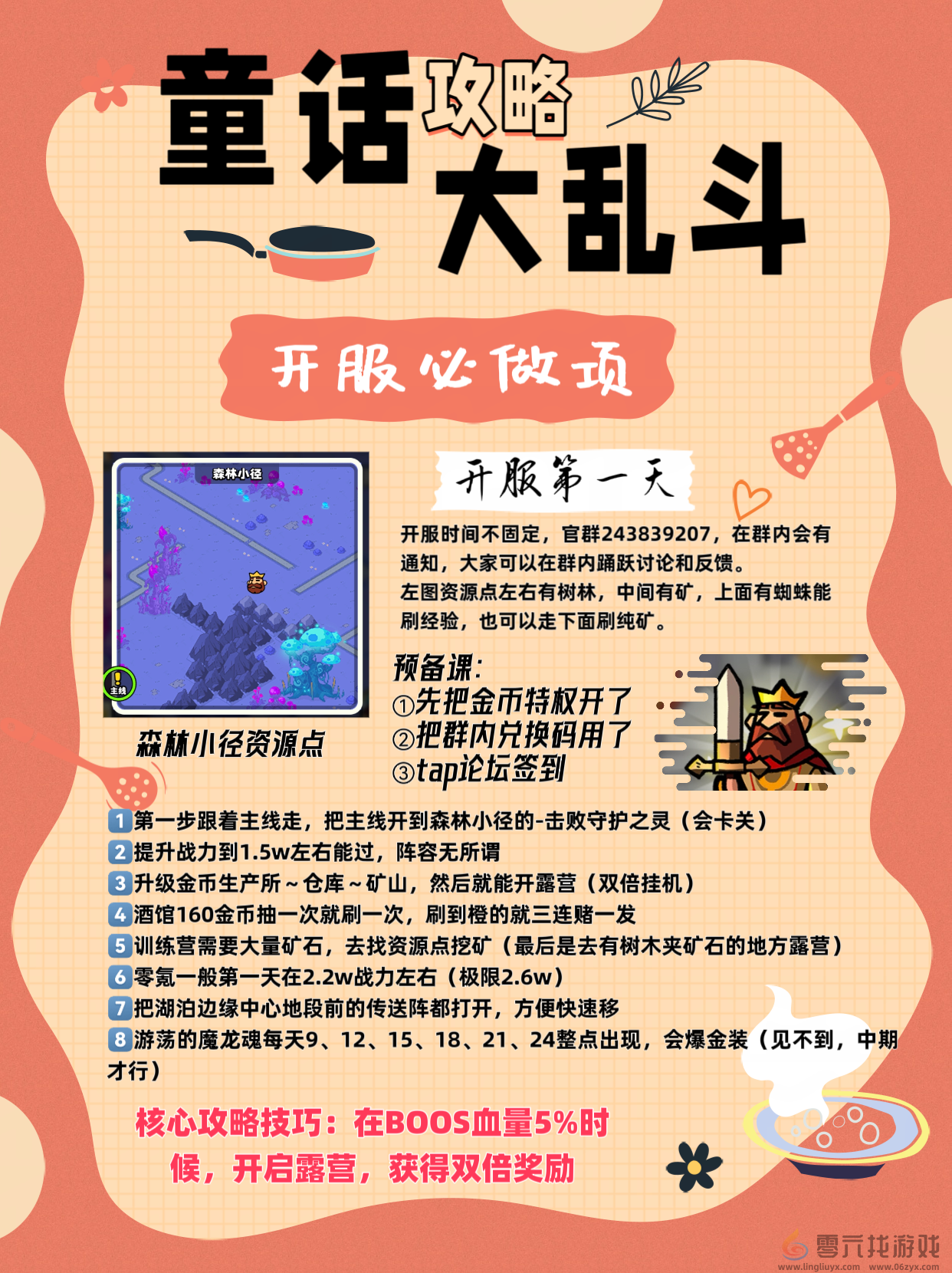 童话大乱斗开服攻略(图1) 童话大乱斗开服攻略(图1)