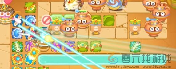 《保卫萝卜4》法老归来第29关通关攻略(图8) 《保卫萝卜4》法老归来第29关通关攻略(图8)