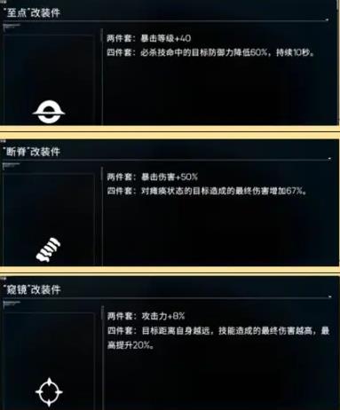 硬核机甲启示配件图鉴大全金配件(图1) 硬核机甲启示配件图鉴大全金配件(图1)