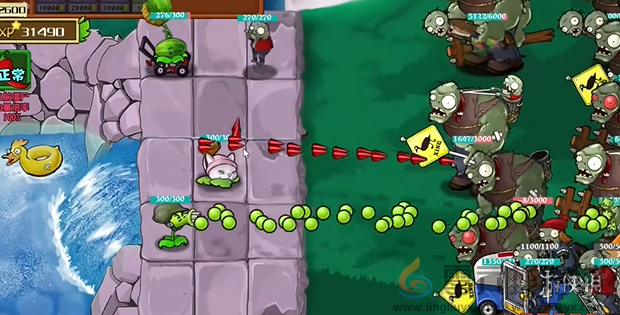 植物大战僵尸射击版射击模式经典射击正常怎么过(图7)