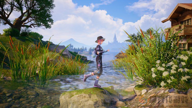 无限暖暖四星套装悠然水畔梦泽效果一览及获取方法(图5)