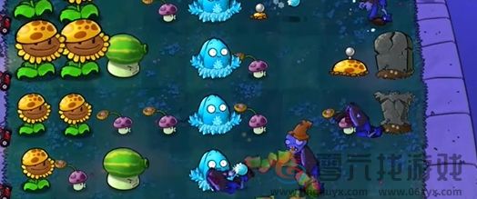 植物大战僵尸杂交版前院告急第10关通关攻略(图5) 植物大战僵尸-杂交版前院告急第10关通关攻略(图5)