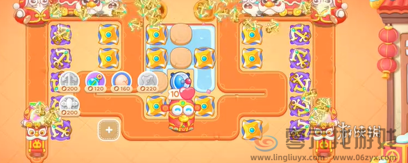 保卫萝卜4呆兔大舞台第八关怎么过(图6)