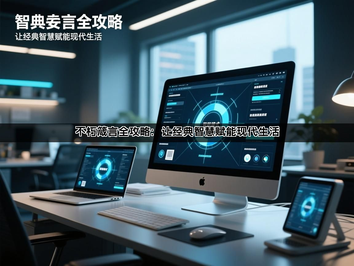 不朽箴言全攻略：让经典智慧赋能现代生活(图1)