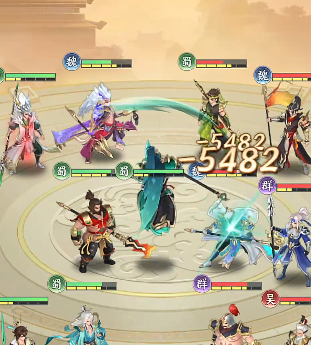 《三国大冒险》防御最强角色推荐(图2)