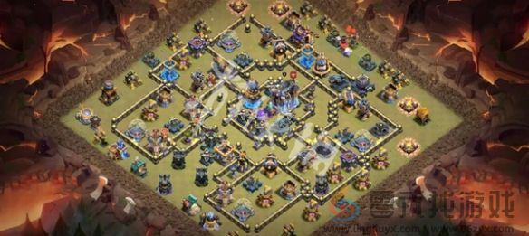 部落冲突18本防守阵型推荐(图3)