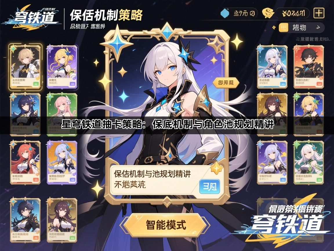 星穹铁道抽卡策略：保底机制与角色池规划精讲(图1)